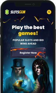 SlotsGem Sites de casino adaptés aux mobiles📱 SLOTSGEM Casino App