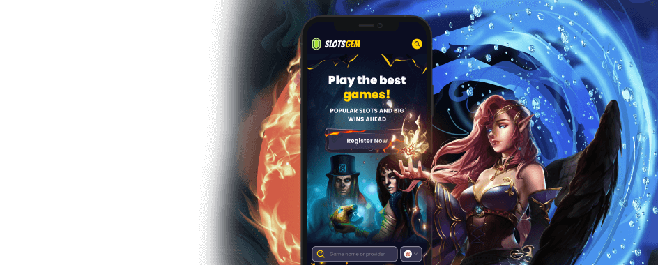 L’application mobile SlotsGem Casino France📱 Slots Gem Casino APP